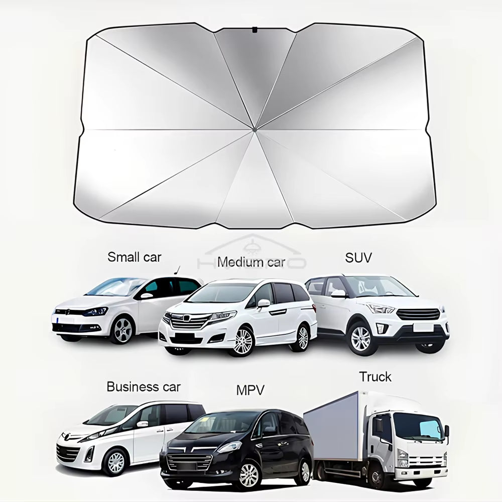 Multi Purpose Convenient Foldable Car Windshield Sunshades Interior Protechor Accessorie Part Auto Parasol Umbrella Front Covers