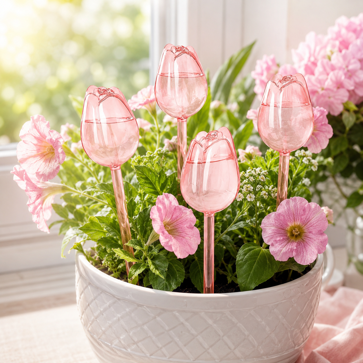 Bloomy Self - Watering Tulip