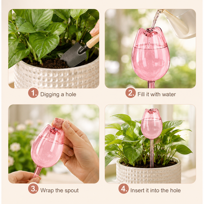 Bloomy Self - Watering Tulip
