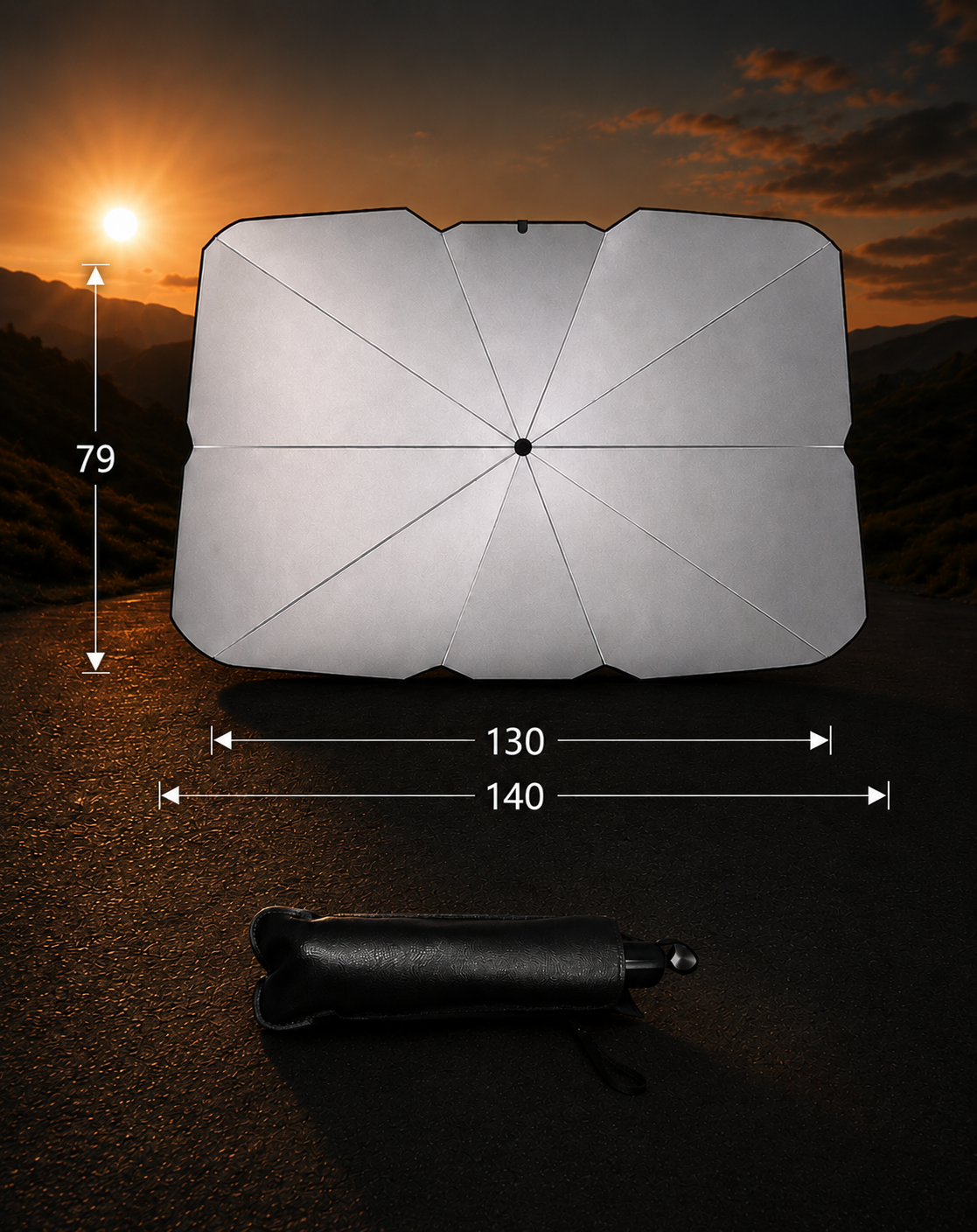 The Sun Barrier
